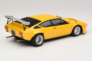 Lamborghini Urraco Rally Pearl Yellow Kyosho 1:18 08445GY Métal — image 3 sur 8