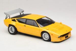 Lamborghini Urraco Rally Pearl Yellow Kyosho 1:18 08445GY Métal — image 6 sur 8