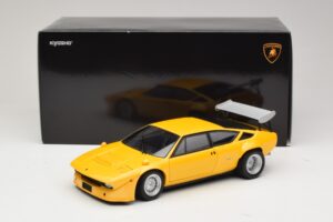 Lamborghini Urraco Rally Pearl Yellow Kyosho 1:18 08445GY Métal — image 8 sur 8