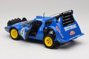 Lancia Stratos HF #4 B. Darniche / A. Mahe Rally Monte Carlo 1979 Solido 1:18 9019 Métal — image 5 sur 8