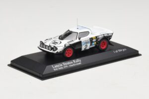 Lancia Stratos Rally #2 M. Alen / I. Kivimaki RAC Rally 1979 Minichamps 1:43 430791202 Métal — image 2 sur 5