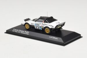 Lancia Stratos Rally #23 Walfridson / Frazer RAC Rally 1976 Minichamps 1:43 430761223 Métal — image 3 sur 5