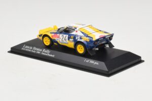 Lancia Stratos Rally #24 F. Tabaton / Radaelli San Remo Rally 1980 Minichamps 1:43 430801224 Métal — image 3 sur 5