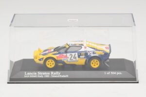 Lancia Stratos Rally #24 F. Tabaton / Radaelli San Remo Rally 1980 Minichamps 1:43 430801224 Métal — image 4 sur 5