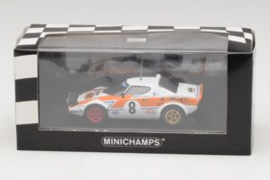 Lancia Stratos Rally #8 Livieratos / Manolis Acropolis Rally 1978 Minichamps 1:43 430781208 Métal — image 5 sur 5