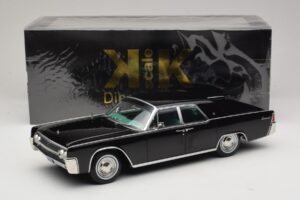 Lincoln Continental Noir KK-Scale 1:18 KKDC181483 Métal — image 6 sur 6