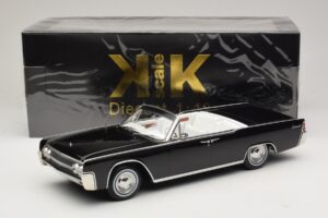 Lincoln Continental Convertible Noir Bad Boys KK-Scale 1:18 KKDC181521 Métal — image 7 sur 7