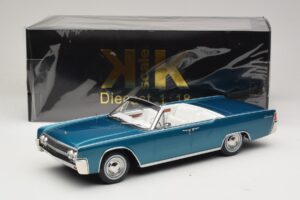 Lincoln Continental Convertible Turquoise Métallisé KK-Scale 1:18 KKDC181524 Métal — image 7 sur 7
