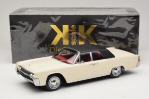 Lincoln Continental Convertible Blanc John F. Kennedy KK-Scale 1:18 KKDC181523 Métal — image 7 sur 7