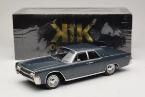 Lincoln Continental Gris Métallisé Marnie KK-Scale 1:18 KKDC181482 Métal — image 6 sur 6