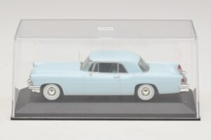 Lincoln Continental Mark II Bleu Clair Minichamps 1:43 400082304 Métal — image 4 sur 5