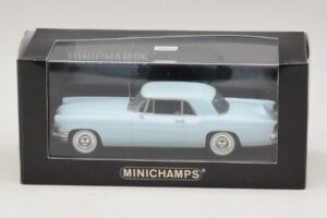 Lincoln Continental Mark II Bleu Clair Minichamps 1:43 400082304 Métal — image 5 sur 5