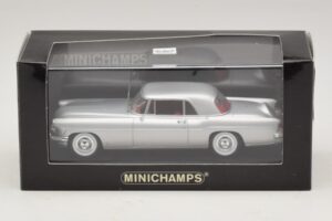 Lincoln Continental Mark II Argent Minichamps 1:43 400082301 Métal — image 4 sur 4