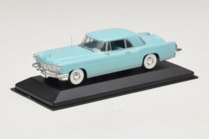 Lincoln Continental Mark II Turquoise Minichamps 1:43 400082305 Métal — image 2 sur 4