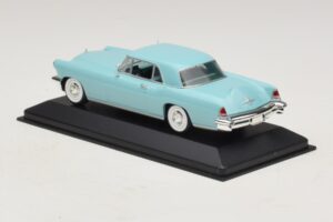 Lincoln Continental Mark II Turquoise Minichamps 1:43 400082305 Métal — image 3 sur 4