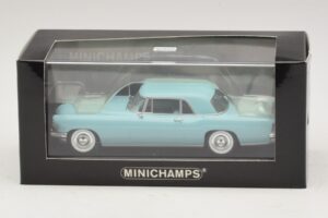 Lincoln Continental Mark II Turquoise Minichamps 1:43 400082305 Métal — image 4 sur 4