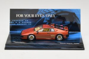 Lotus Esprit Turbo For Your Eyes Only Minichamps 1:43 400135260 Métal