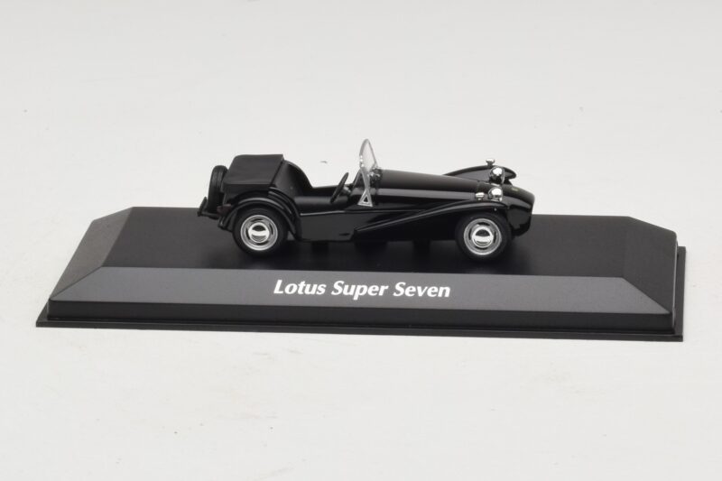 Lotus Super Seven Noir Maxichamps 1:43 940113631 Métal