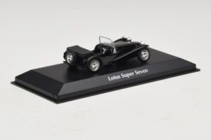 Lotus Super Seven Noir Maxichamps 1:43 940113631 Métal — image 2 sur 5