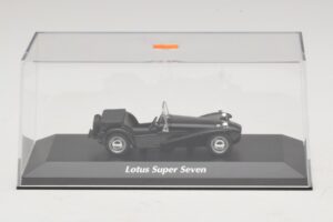 Lotus Super Seven Noir Maxichamps 1:43 940113631 Métal — image 4 sur 5