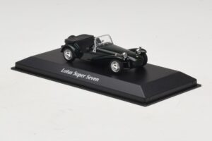 Lotus Super Seven Vert Maxichamps 1:43 940113630 Métal — image 3 sur 5
