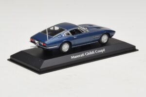 Maserati Ghibli Bleu Métallisé Maxichamps 1:43 940123321 Métal — image 2 sur 5