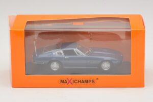 Maserati Ghibli Bleu Métallisé Maxichamps 1:43 940123321 Métal — image 5 sur 5