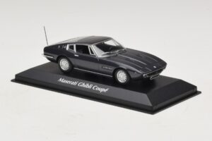 Maserati Ghibli Marron Métallisé Maxichamps 1:43 940123320 Métal — image 3 sur 5