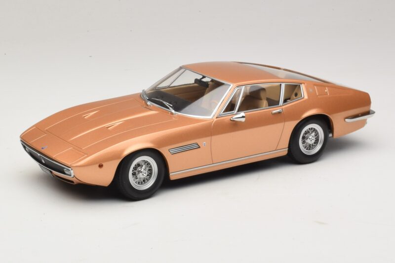 Maserati Ghibli Or Métallisé KK-Scale 1:18 KKDC181274 Métal