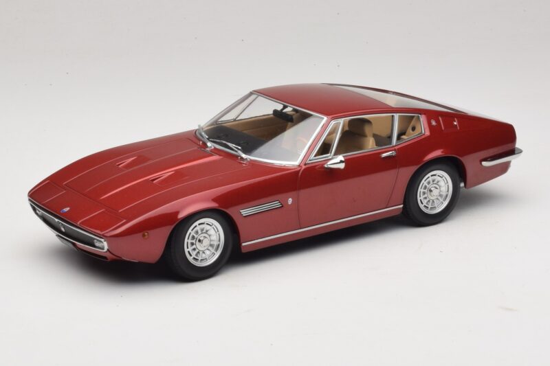 Maserati Ghibli Rouge Métallisé KK-Scale 1:18 KKDC181273 Métal