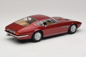 Maserati Ghibli Rouge Métallisé KK-Scale 1:18 KKDC181273 Métal — image 2 sur 6