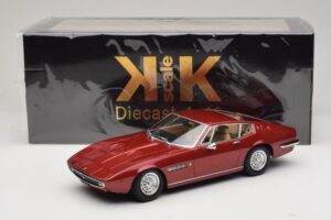 Maserati Ghibli Rouge Métallisé KK-Scale 1:18 KKDC181273 Métal — image 6 sur 6