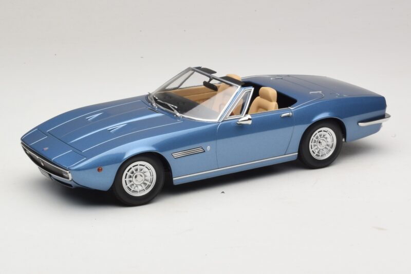 Maserati Ghibli Spyder Bleu Clair Métallisé KK-Scale 1:18 KKDC181304 Métal