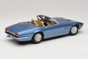 Maserati Ghibli Spyder Bleu Clair Métallisé KK-Scale 1:18 KKDC181304 Métal — image 3 sur 7