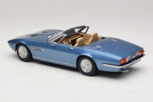 Maserati Ghibli Spyder Bleu Clair Métallisé KK-Scale 1:18 KKDC181304 Métal — image 6 sur 7