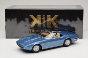 Maserati Ghibli Spyder Bleu Clair Métallisé KK-Scale 1:18 KKDC181304 Métal — image 7 sur 7