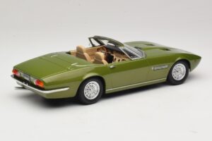 Maserati Ghibli Spyder Vert Clair Métallisé KK-Scale 1:18 KKDC181302 Métal — image 3 sur 7