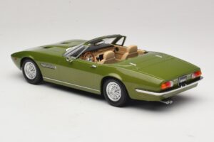 Maserati Ghibli Spyder Vert Clair Métallisé KK-Scale 1:18 KKDC181302 Métal — image 6 sur 7