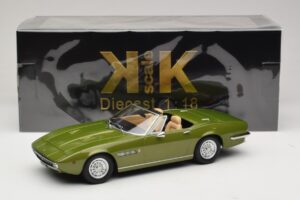 Maserati Ghibli Spyder Vert Clair Métallisé KK-Scale 1:18 KKDC181302 Métal — image 7 sur 7