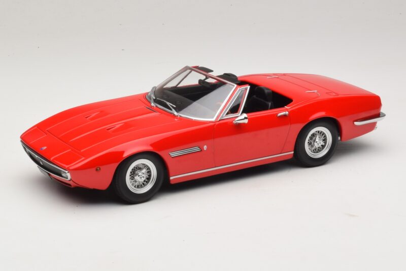 Maserati Ghibli Spyder Rouge KK-Scale 1:18 KKDC181301 Métal