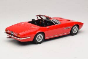 Maserati Ghibli Spyder Rouge KK-Scale 1:18 KKDC181301 Métal — image 2 sur 6