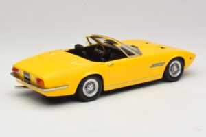 Maserati Ghibli Spyder Jaune KK-Scale 1:18 KKDC181303 Métal — image 3 sur 7