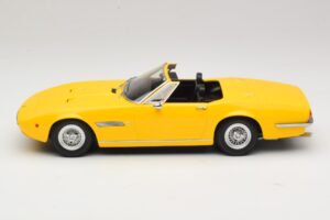 Maserati Ghibli Spyder Jaune KK-Scale 1:18 KKDC181303 Métal — image 4 sur 7