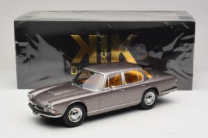 Maserati Quattroporte I Gris Métallisé KK-Scale 1:18 KKDC181511 Métal — image 6 sur 6