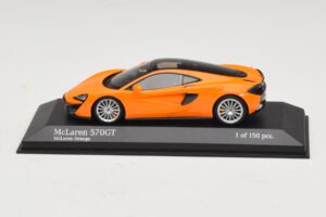 McLaren 570GT Orange Minichamps 1:43 537154521 Métal