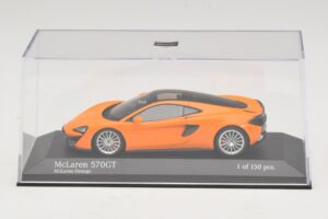 McLaren 570GT Orange Minichamps 1:43 537154521 Métal — image 4 sur 5