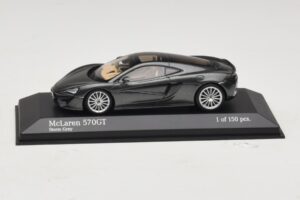 McLaren 570GT Storm Grey Minichamps 1:43 537154520 Métal