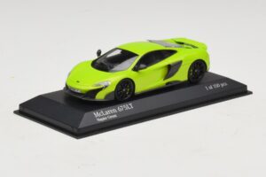 McLaren 675LT Napier Green Minichamps 1:43 537154422 Métal — image 2 sur 5