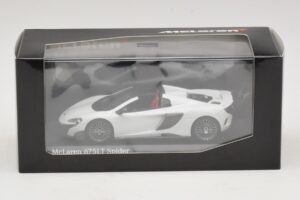 McLaren 675LT Spider Silica White Minichamps 1:43 537154432 Métal — image 5 sur 5