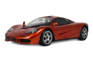 McLaren F1 Mansour Orange GT Spirit 1:18 GT977 Résine — image 2 sur 2